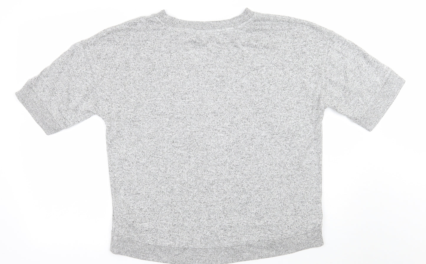 F&F Womens Grey   Basic T-Shirt Size 8