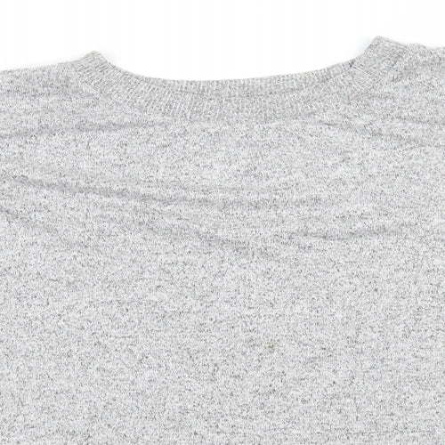 F&F Womens Grey   Basic T-Shirt Size 8