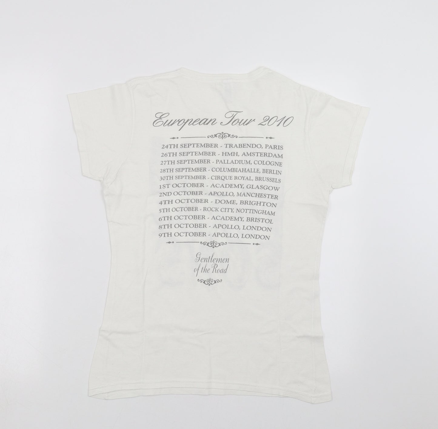 Gildan Womens White   Basic T-Shirt Size M  - Mumford & Sons
