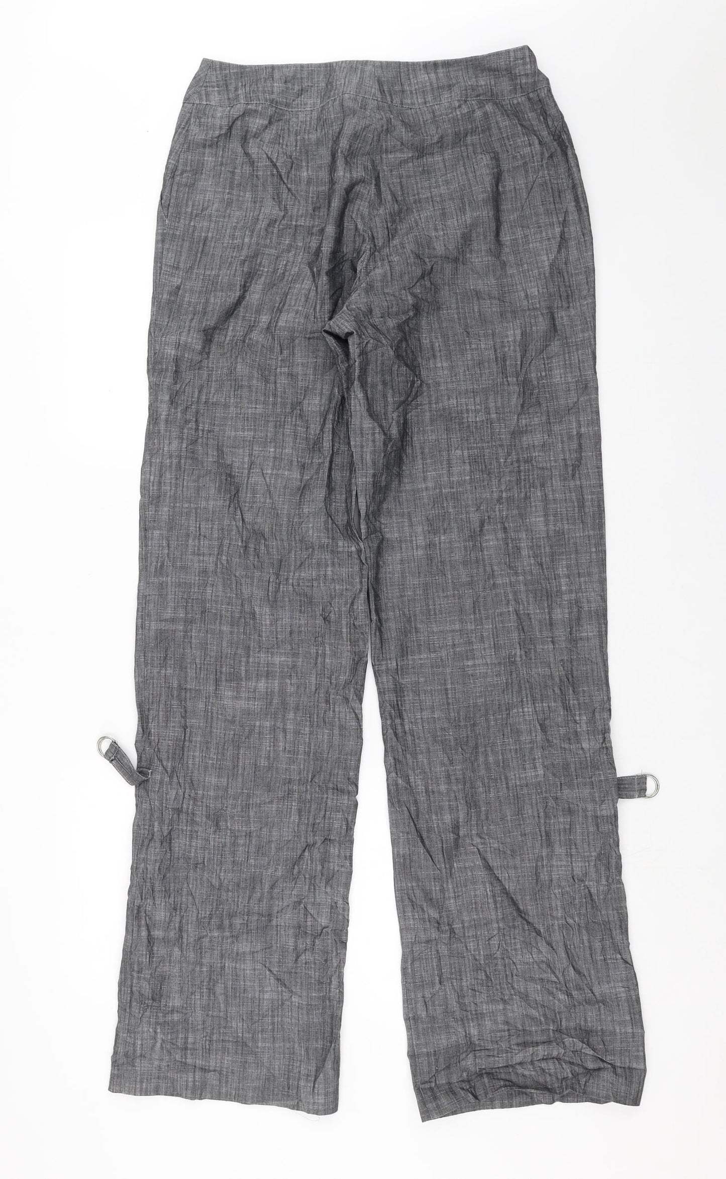 Rosie's R L.F.Coll Womens Grey   Trousers  Size 12 L34 in