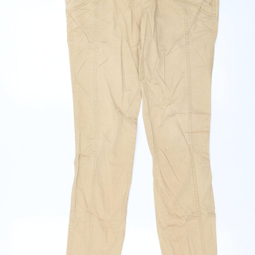 Miso Womens Beige   Trousers  Size 8 L30 in