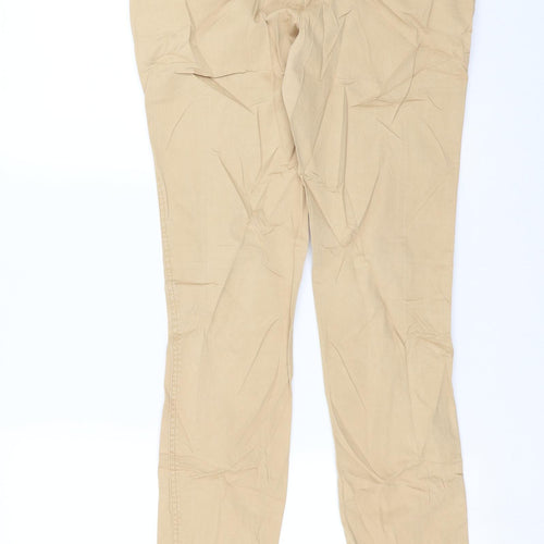 Miso Womens Beige   Trousers  Size 8 L30 in
