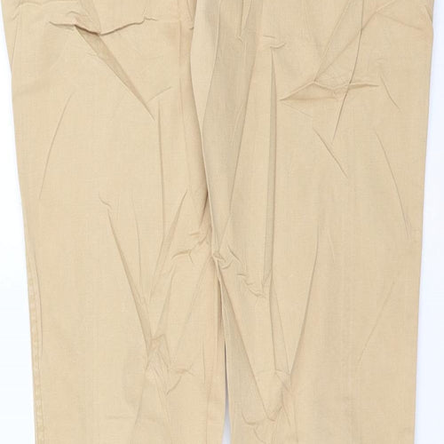 Miso Womens Beige   Trousers  Size 8 L30 in