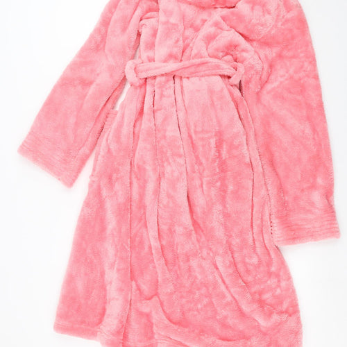 George Womens Pink   Top Robe Size L
