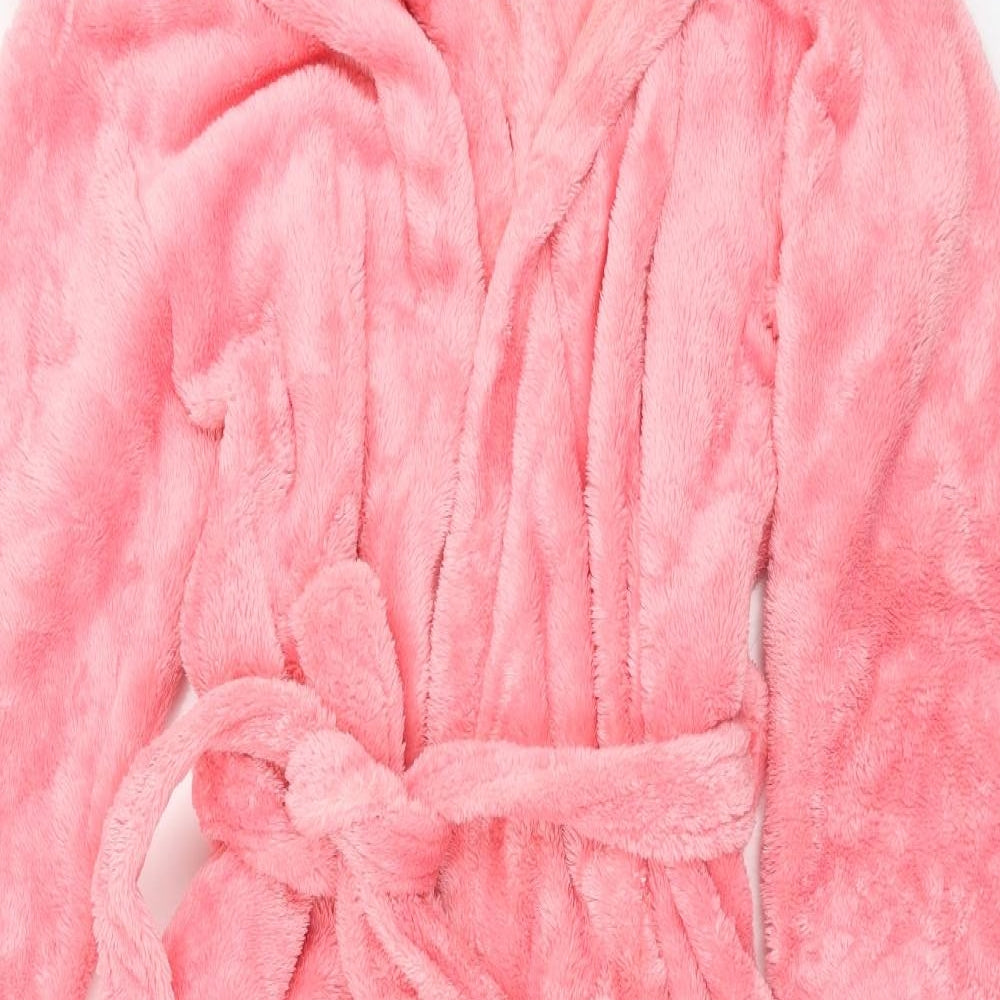 George Womens Pink   Top Robe Size L