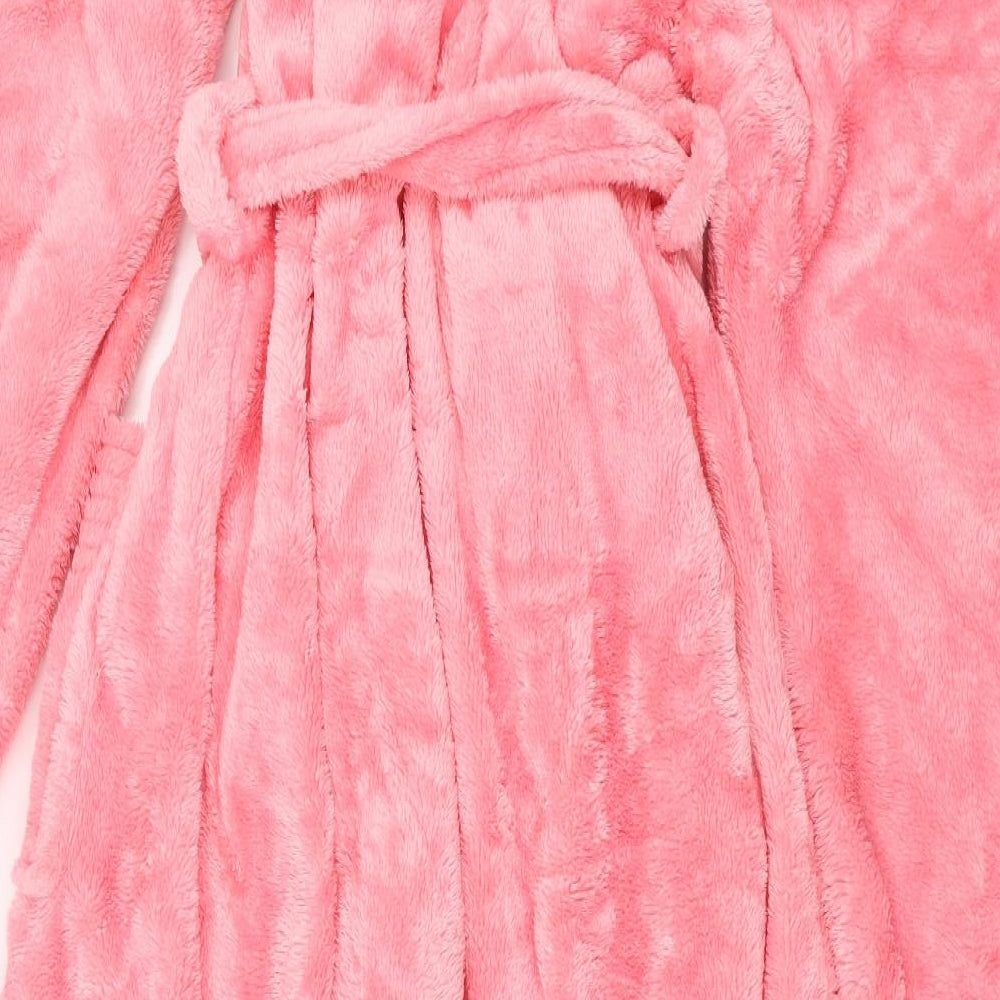 George Womens Pink   Top Robe Size L