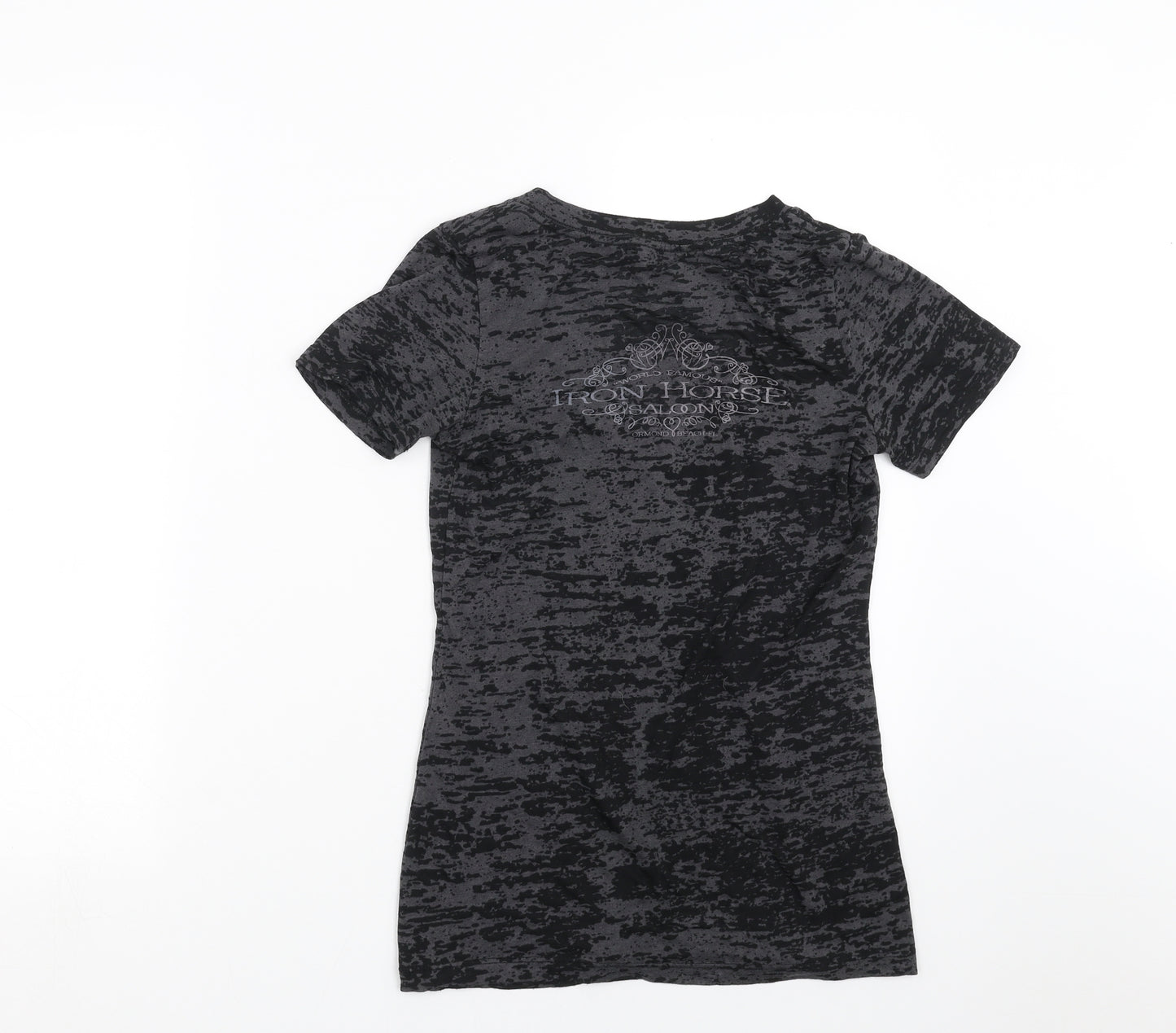 Next Level Womens Black   Basic T-Shirt Size M