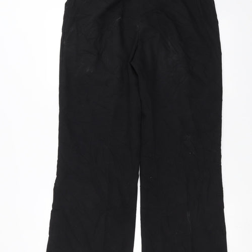 NEXT Womens Black   Trousers  Size 10 L30 in