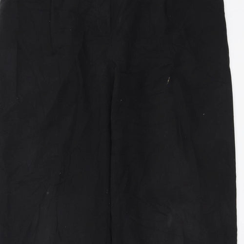 NEXT Womens Black   Trousers  Size 10 L30 in