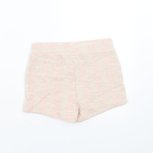 River Island Girls Pink   Hot Pants Shorts Size 4-5 Years