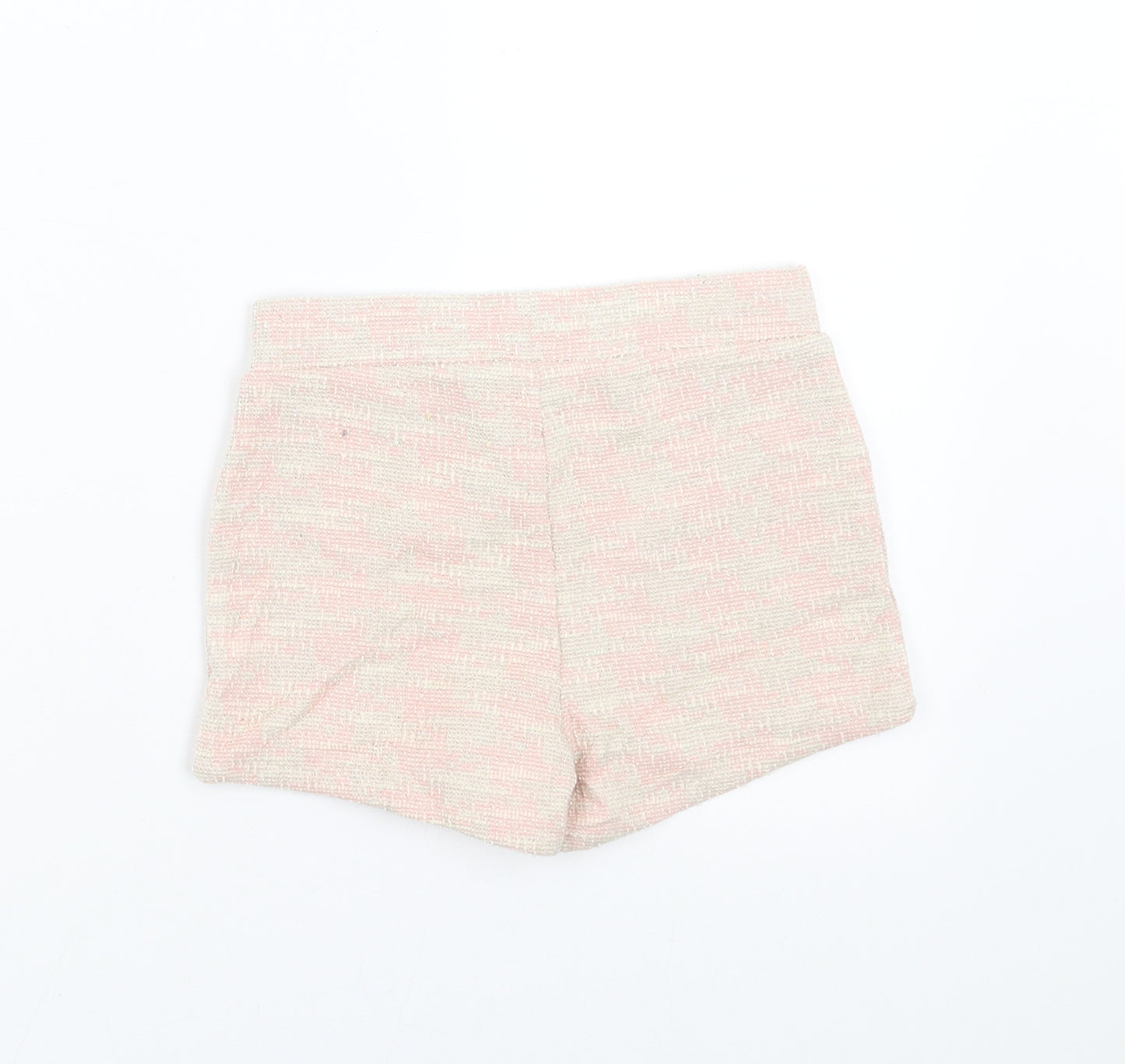 River Island Girls Pink   Hot Pants Shorts Size 4-5 Years
