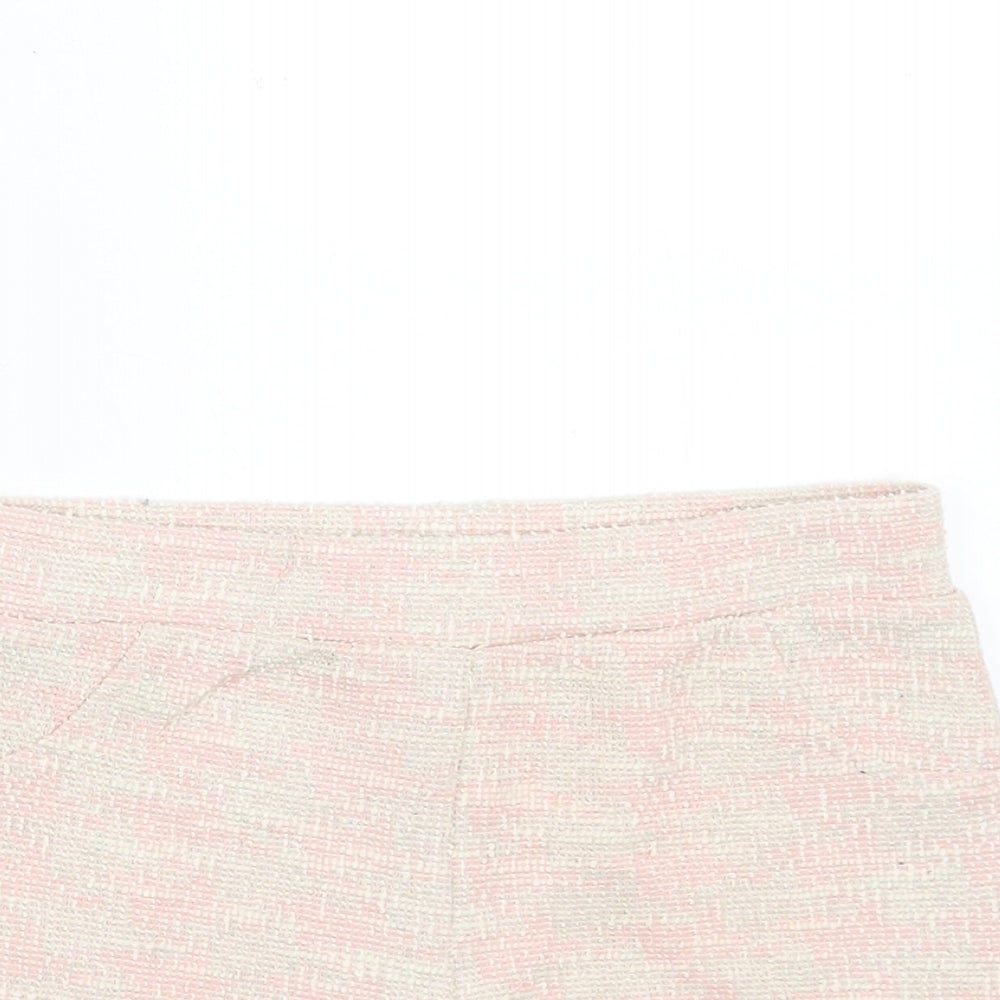 River Island Girls Pink   Hot Pants Shorts Size 4-5 Years