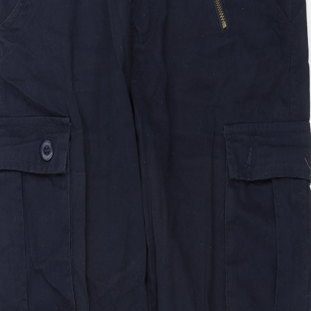 1967 Mens Blue   Cargo Trousers Size 36 in L32 in