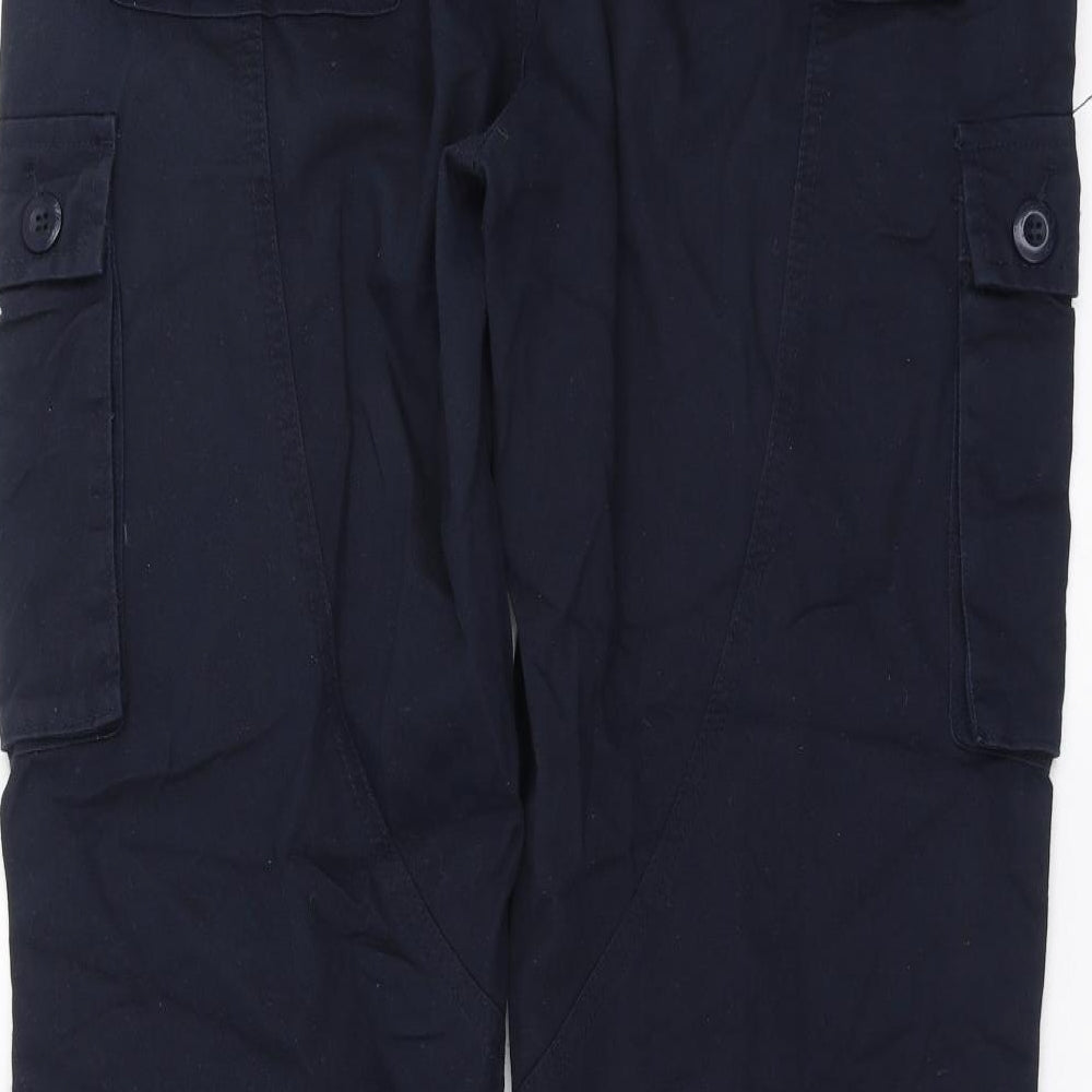 1967 Mens Blue   Cargo Trousers Size 36 in L32 in