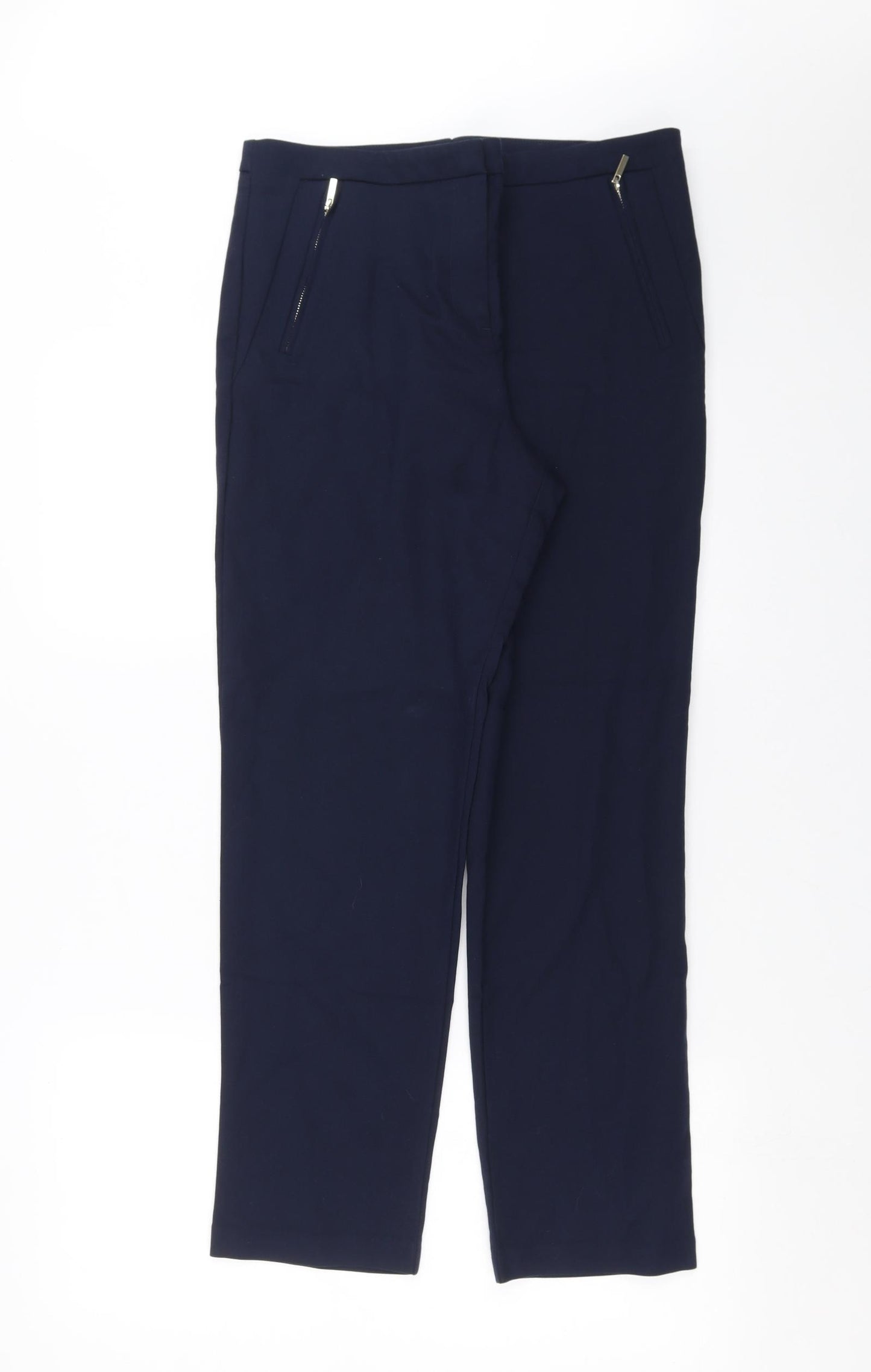 F&F Womens Blue   Trousers  Size 14 L27 in