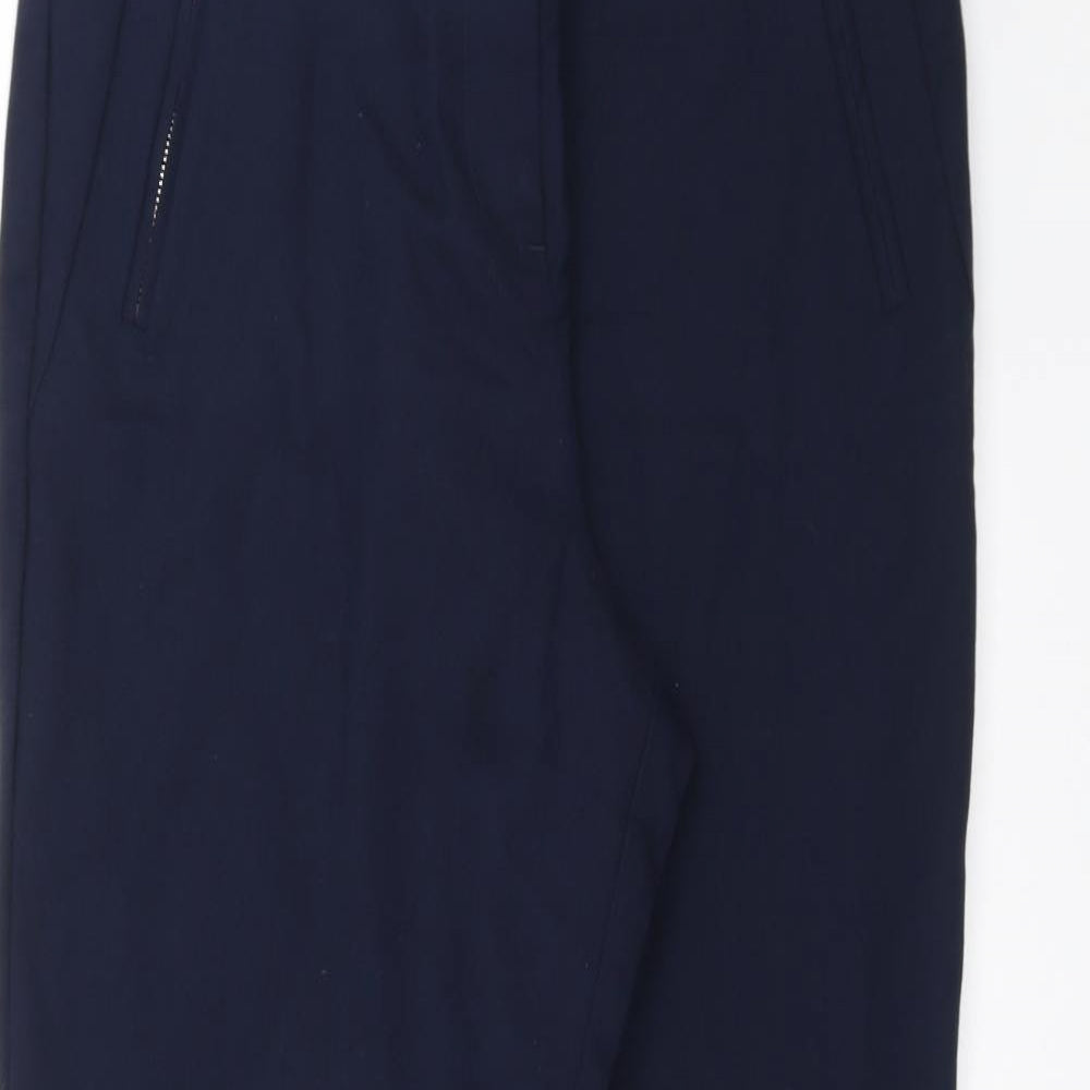 F&F Womens Blue   Trousers  Size 14 L27 in