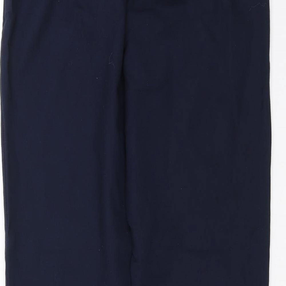 F&F Womens Blue   Trousers  Size 14 L27 in