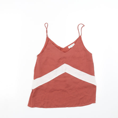 Moss Copenhagen Womens Pink   Camisole Blouse Size XS