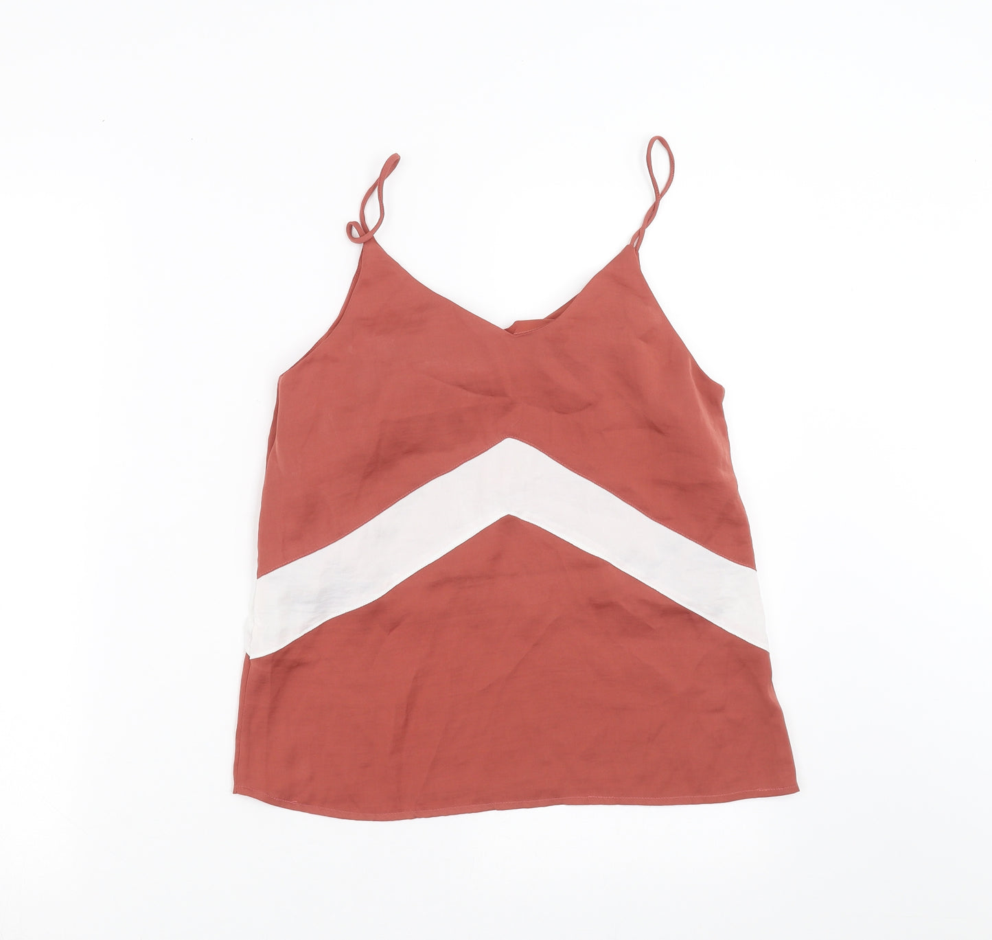 Moss Copenhagen Womens Pink   Camisole Blouse Size XS