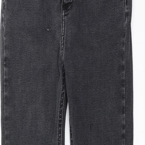 New Look Womens Grey  Denim Skinny Jeans Size 6 L25 in
