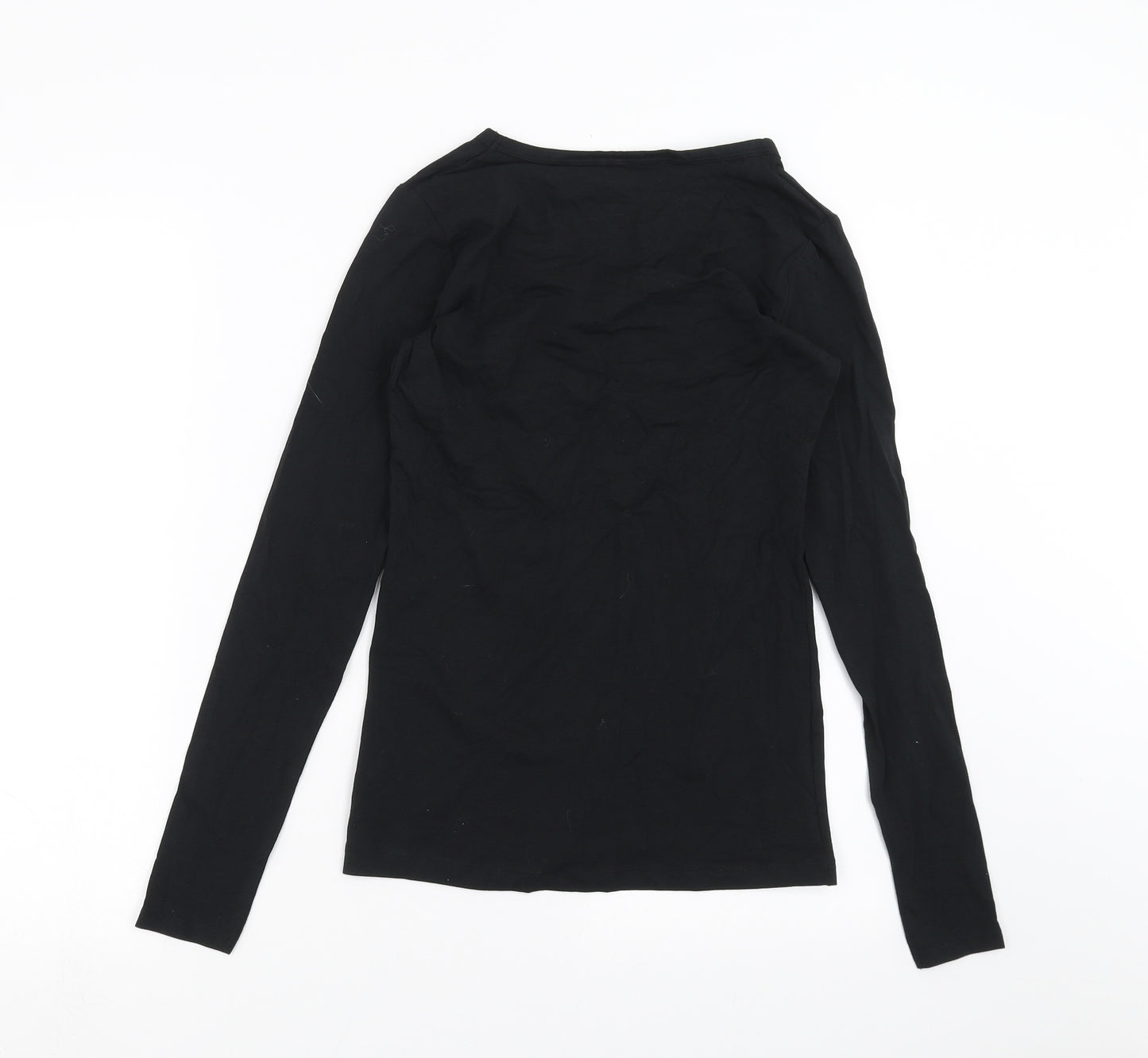 F&F Womens Black   Basic T-Shirt Size 6