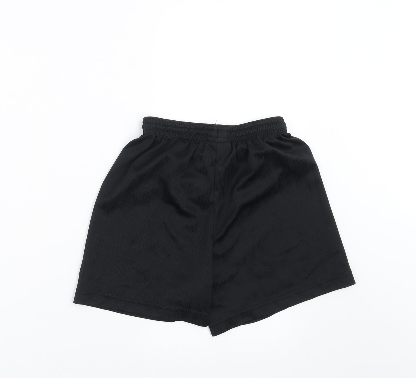 Umbro Girls Black   Sweat Shorts Size 11 Years - football shorts