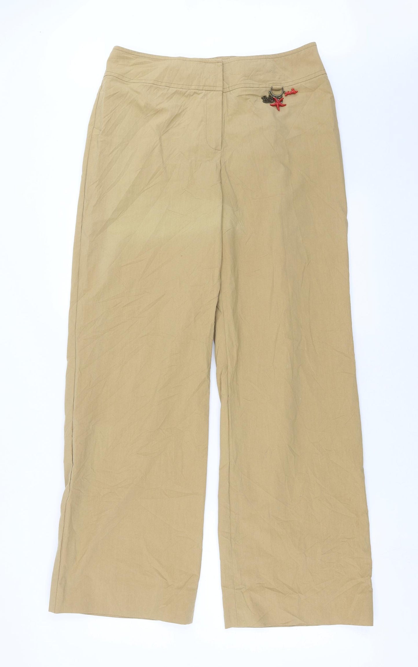 VERSE Womens Beige   Trousers  Size 34 in L31 in
