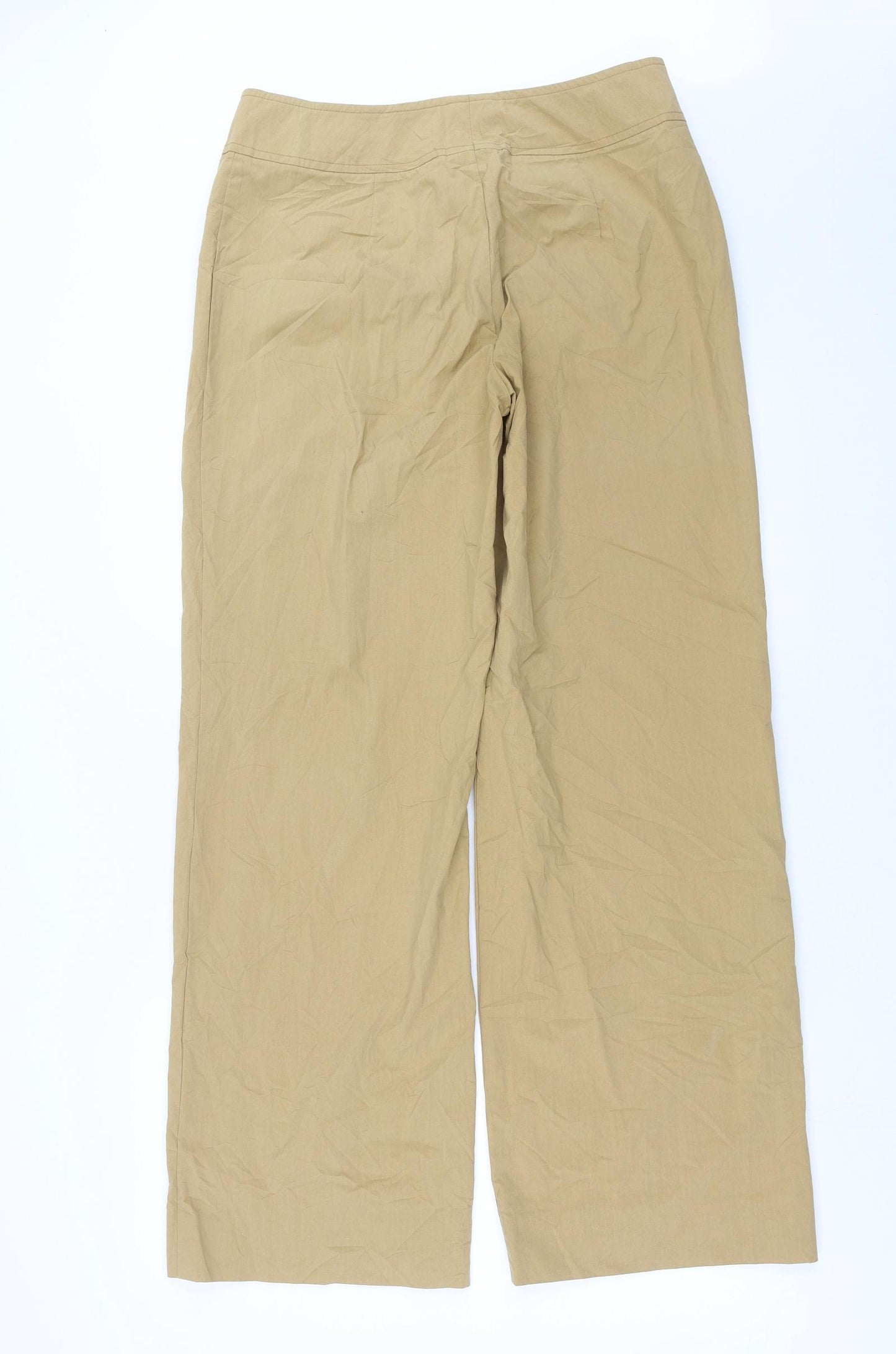 VERSE Womens Beige   Trousers  Size 34 in L31 in