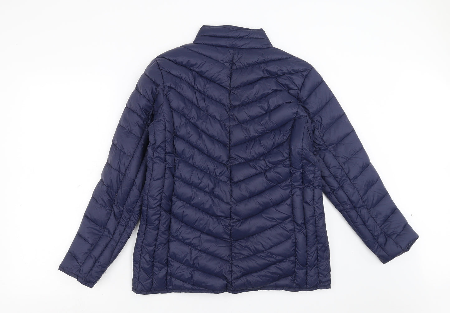 Mudflower Womens Blue   Puffer Jacket Jacket Size M