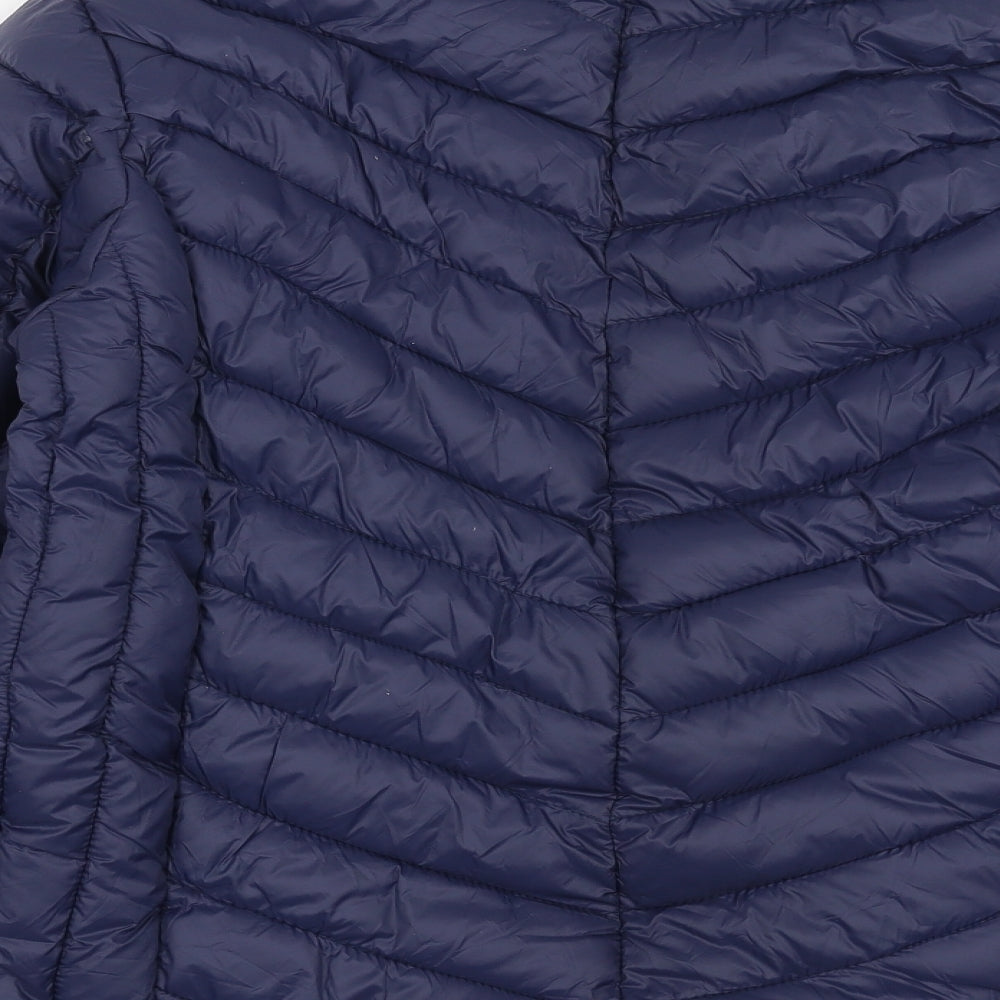 Mudflower Womens Blue   Puffer Jacket Jacket Size M