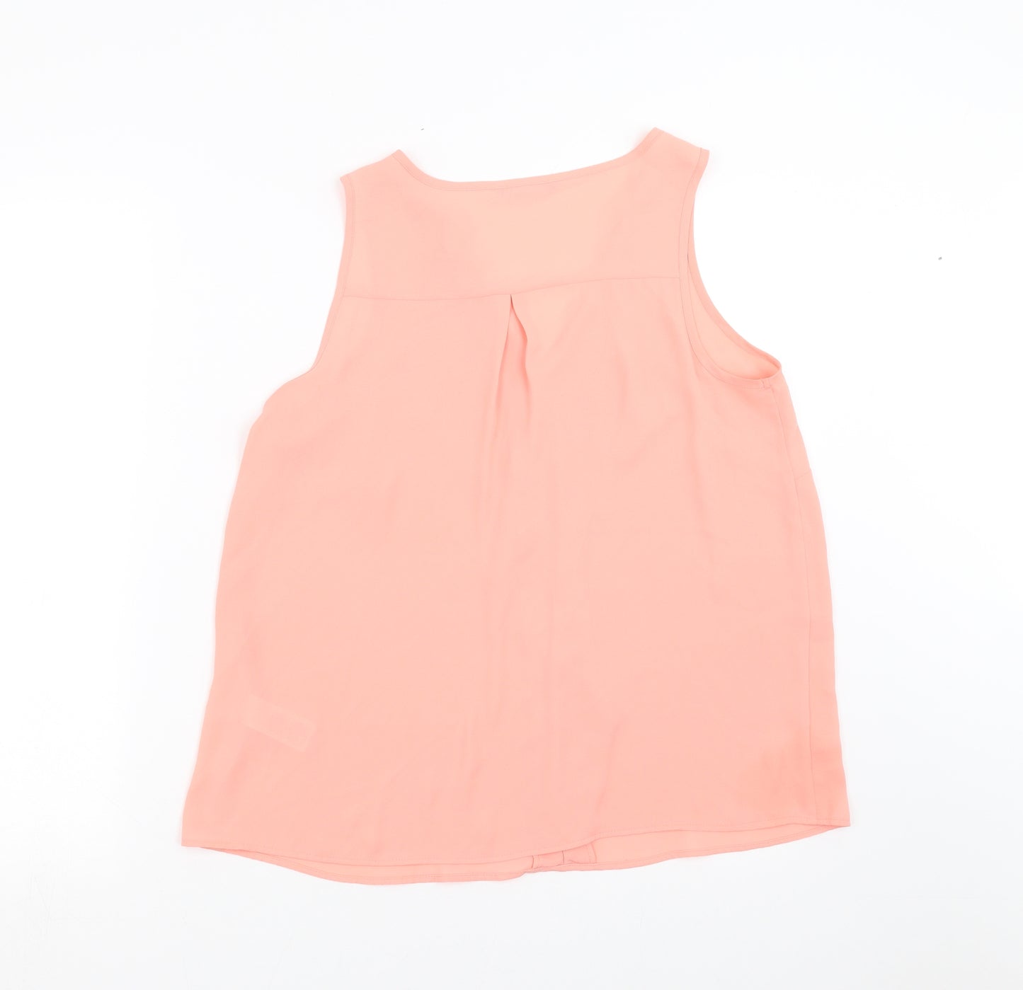 Marks and Spencer Womens Pink   Basic Blouse Size 10