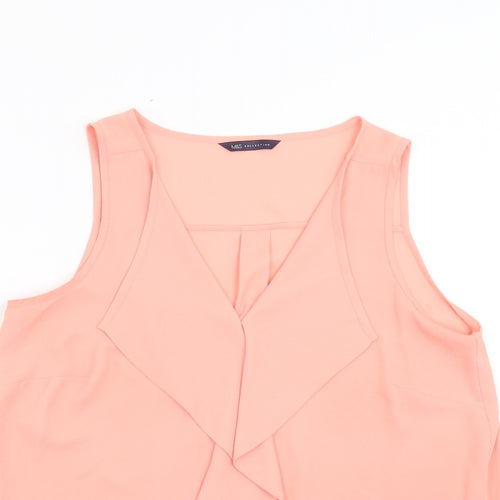 Marks and Spencer Womens Pink   Basic Blouse Size 10