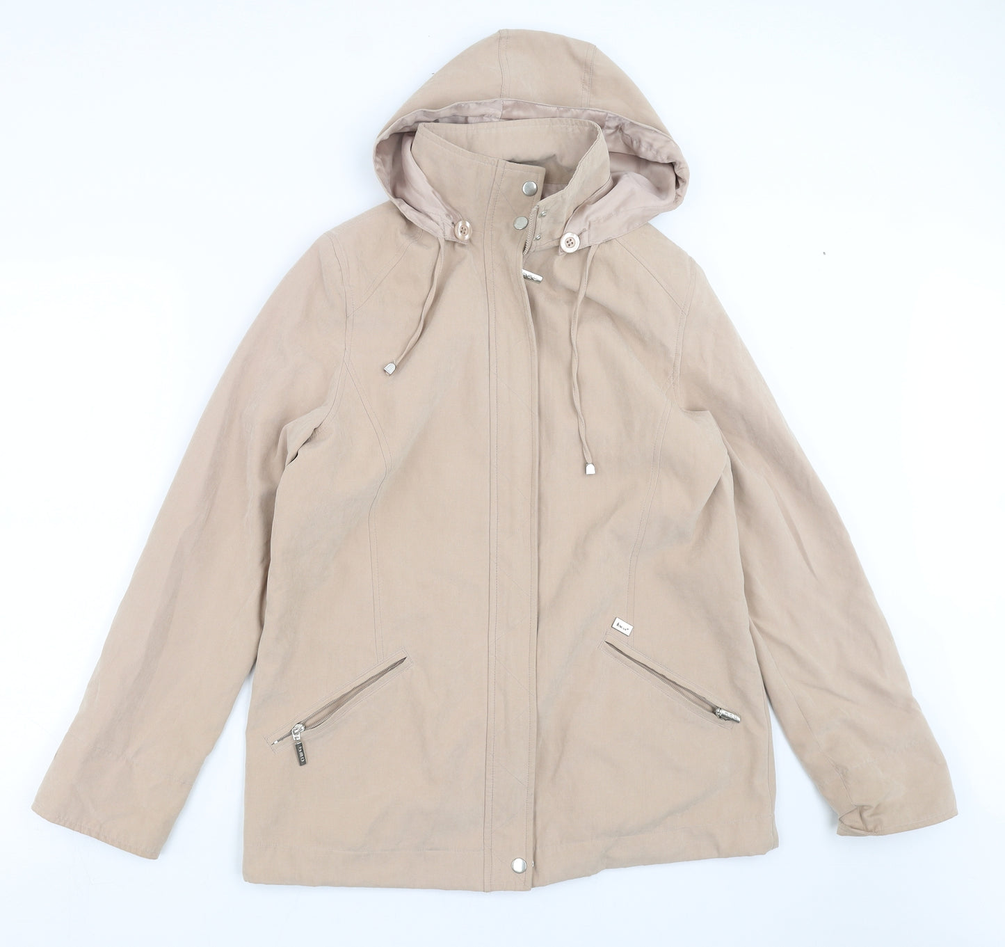 JBC Collection Womens Beige   Jacket  Size 12