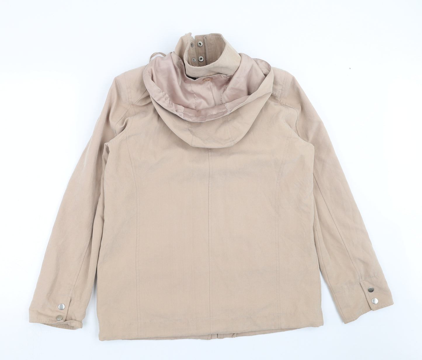 JBC Collection Womens Beige   Jacket  Size 12
