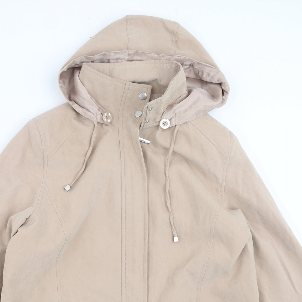 JBC Collection Womens Beige   Jacket  Size 12