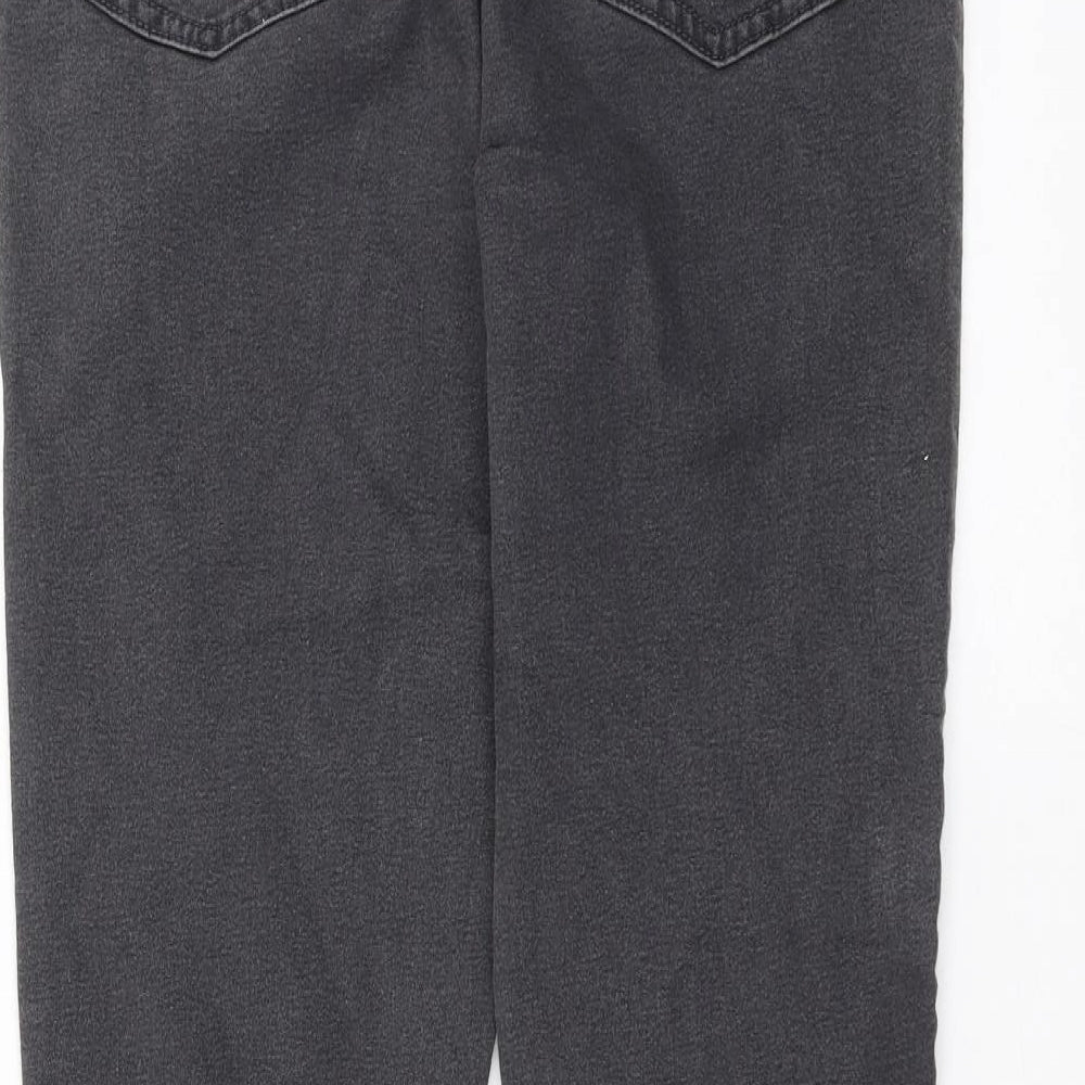 Marks and Spencer Womens Grey  Denim Jegging Jeans Size 12 L28 in
