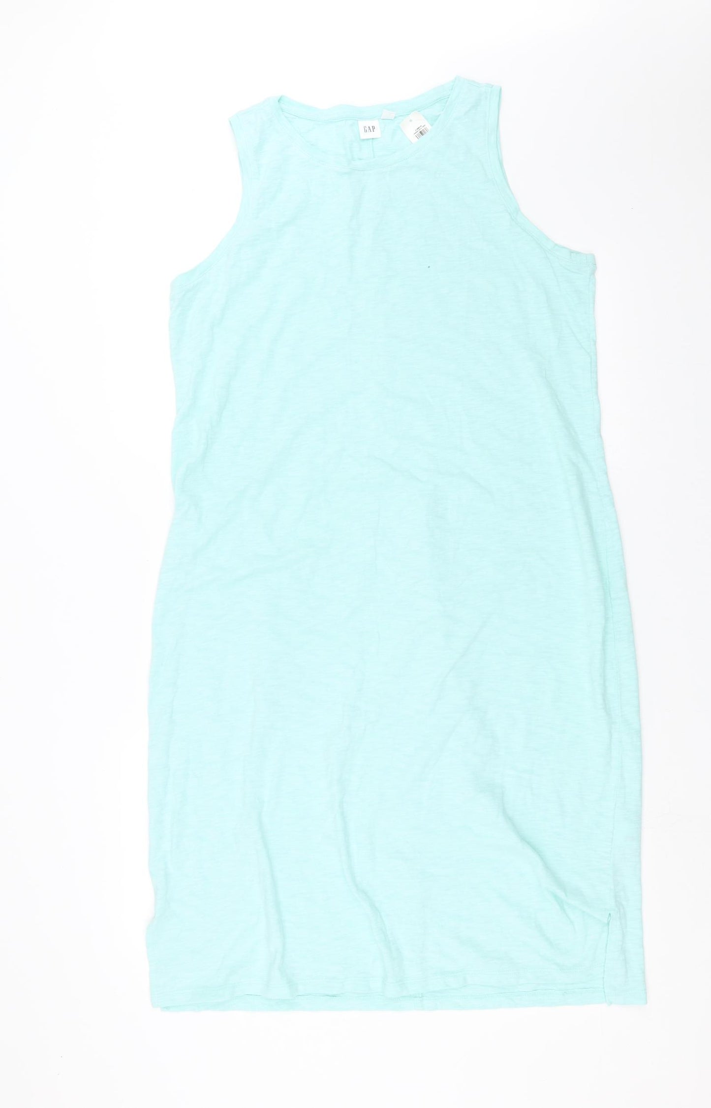 Gap Womens Green   Tank Dress  Size L