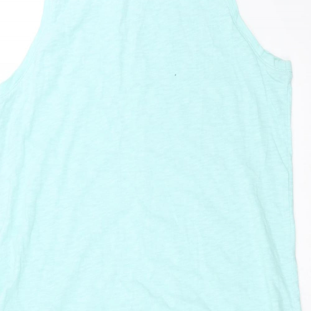 Gap Womens Green   Tank Dress  Size L