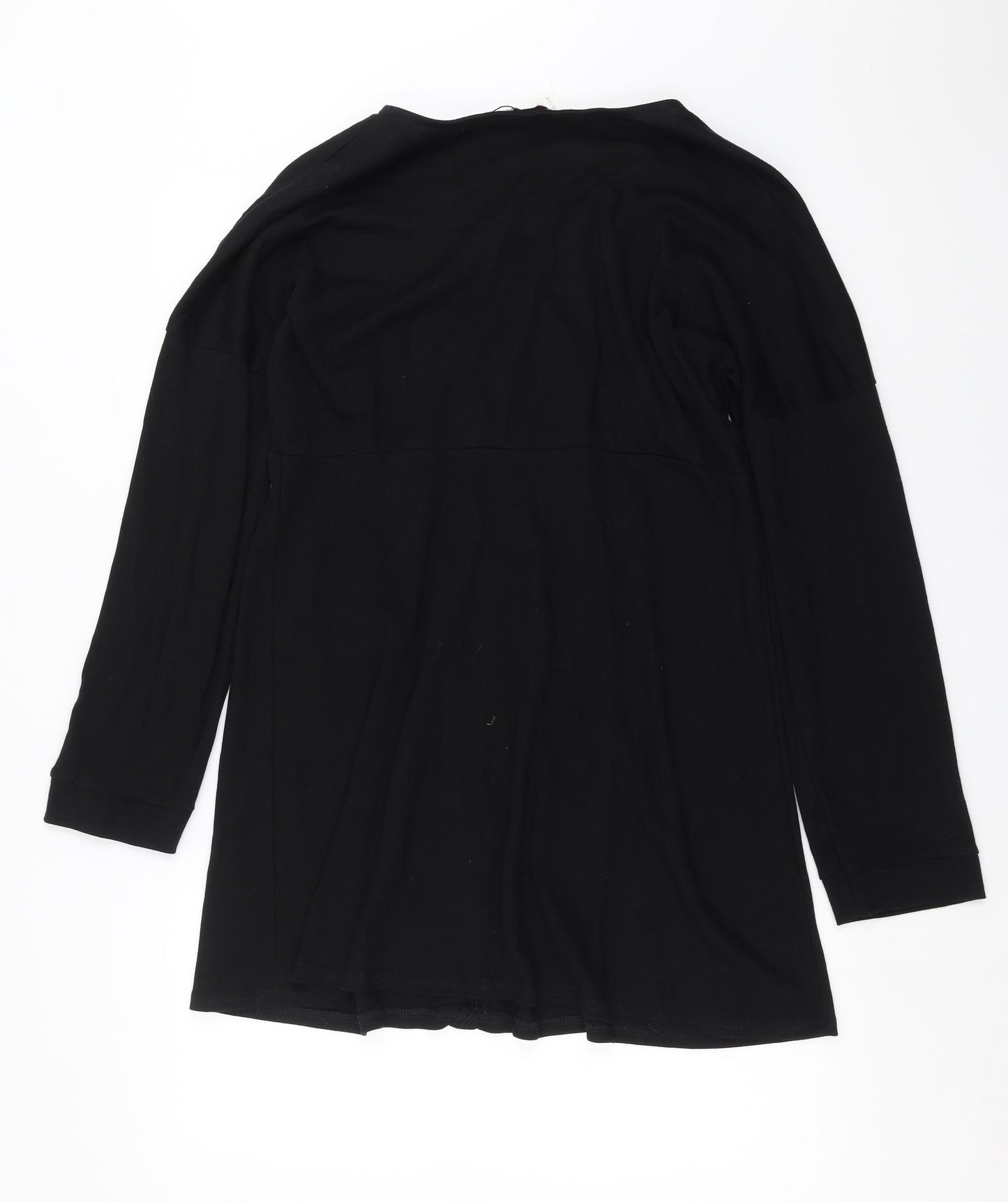 Want That Trend Womens Black   T-Shirt Dress  Size 12