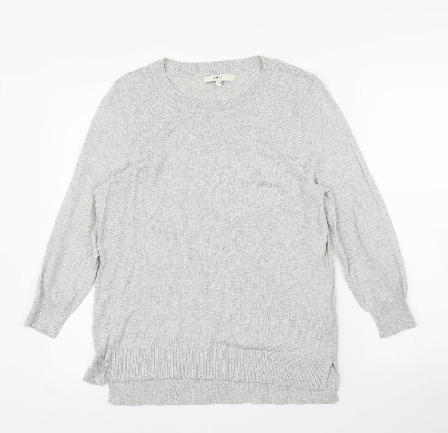 NEXT Womens Grey   Pullover Jumper Size 12