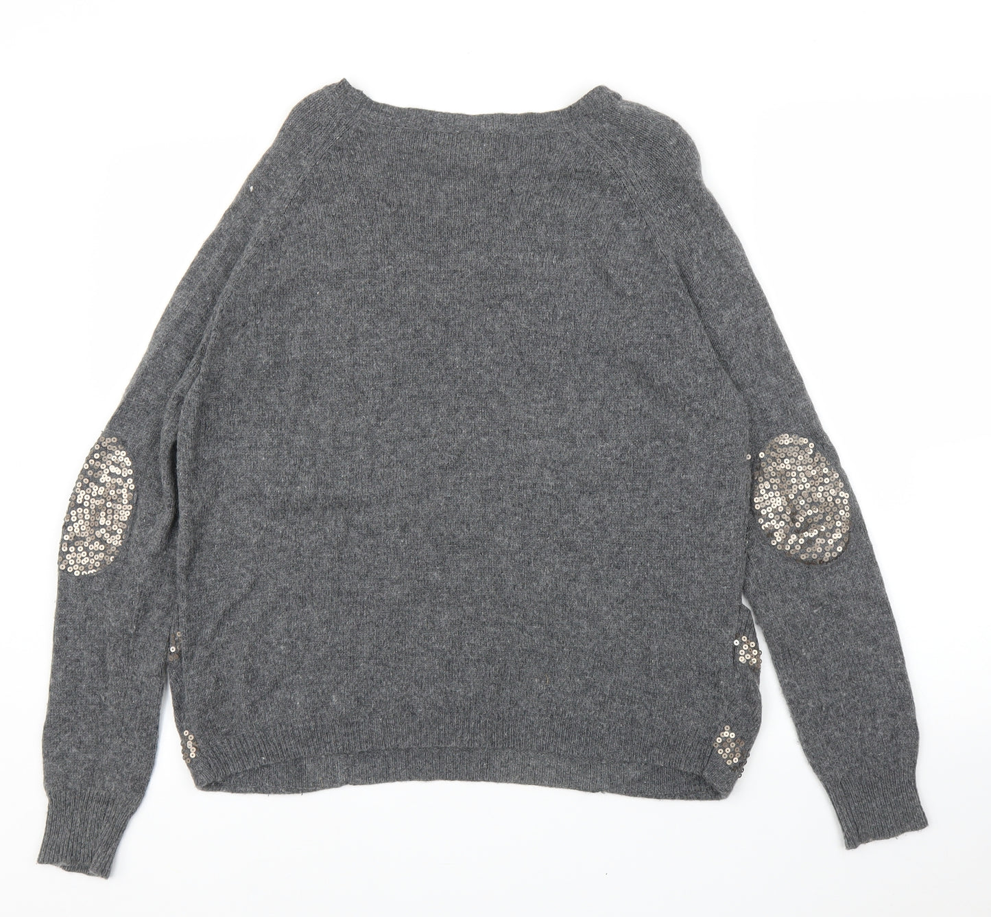 NEXT Womens Grey   Pullover Jumper Size 10