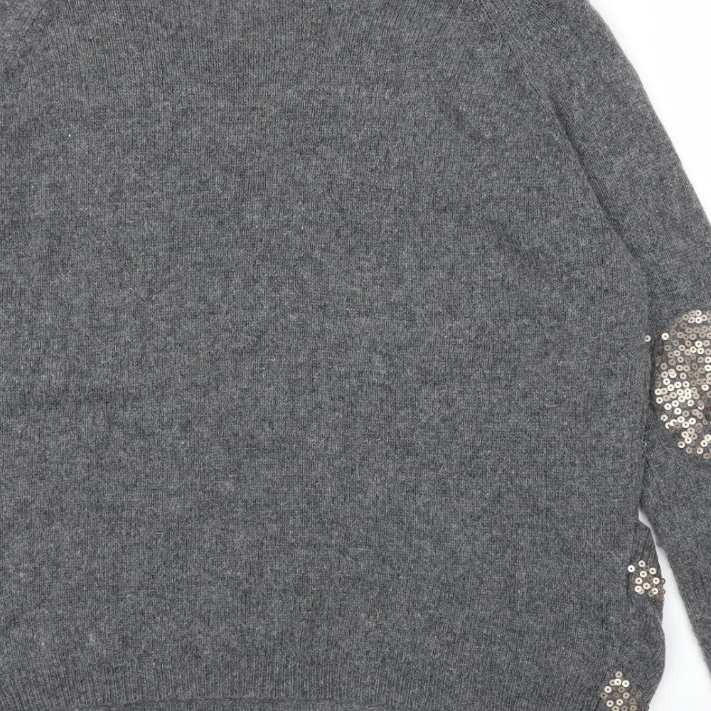 NEXT Womens Grey   Pullover Jumper Size 10