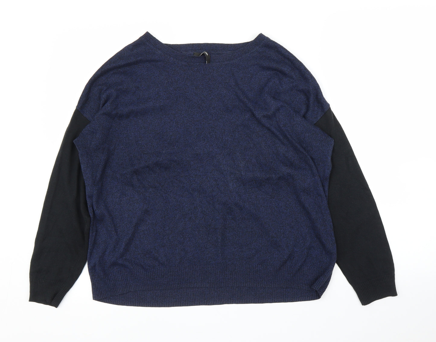 George Womens Blue   Pullover Jumper Size 14