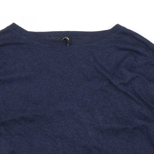 George Womens Blue   Pullover Jumper Size 14