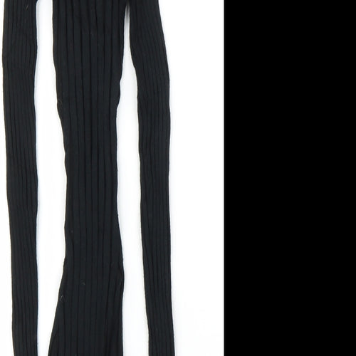 Missguided Womens Black   Leotard One-Piece Size 8