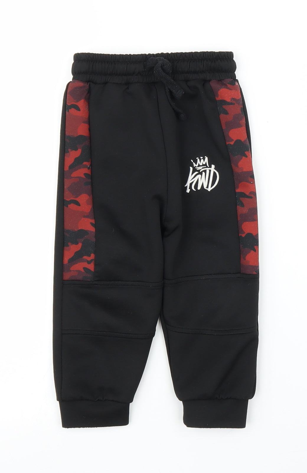 Kings Will Dream Boys Black   Sweatpants Trousers Size 18-24 Months