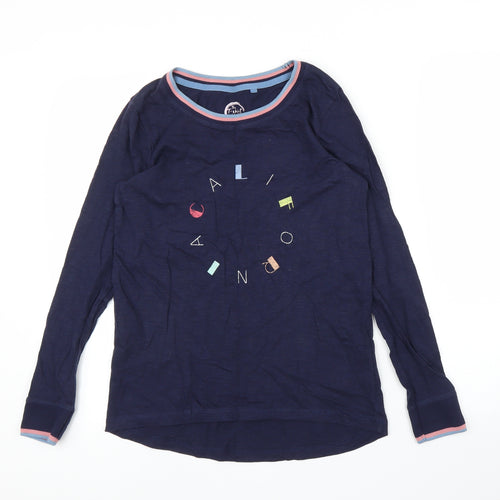 NEXT Womens Blue   Basic T-Shirt Size 8