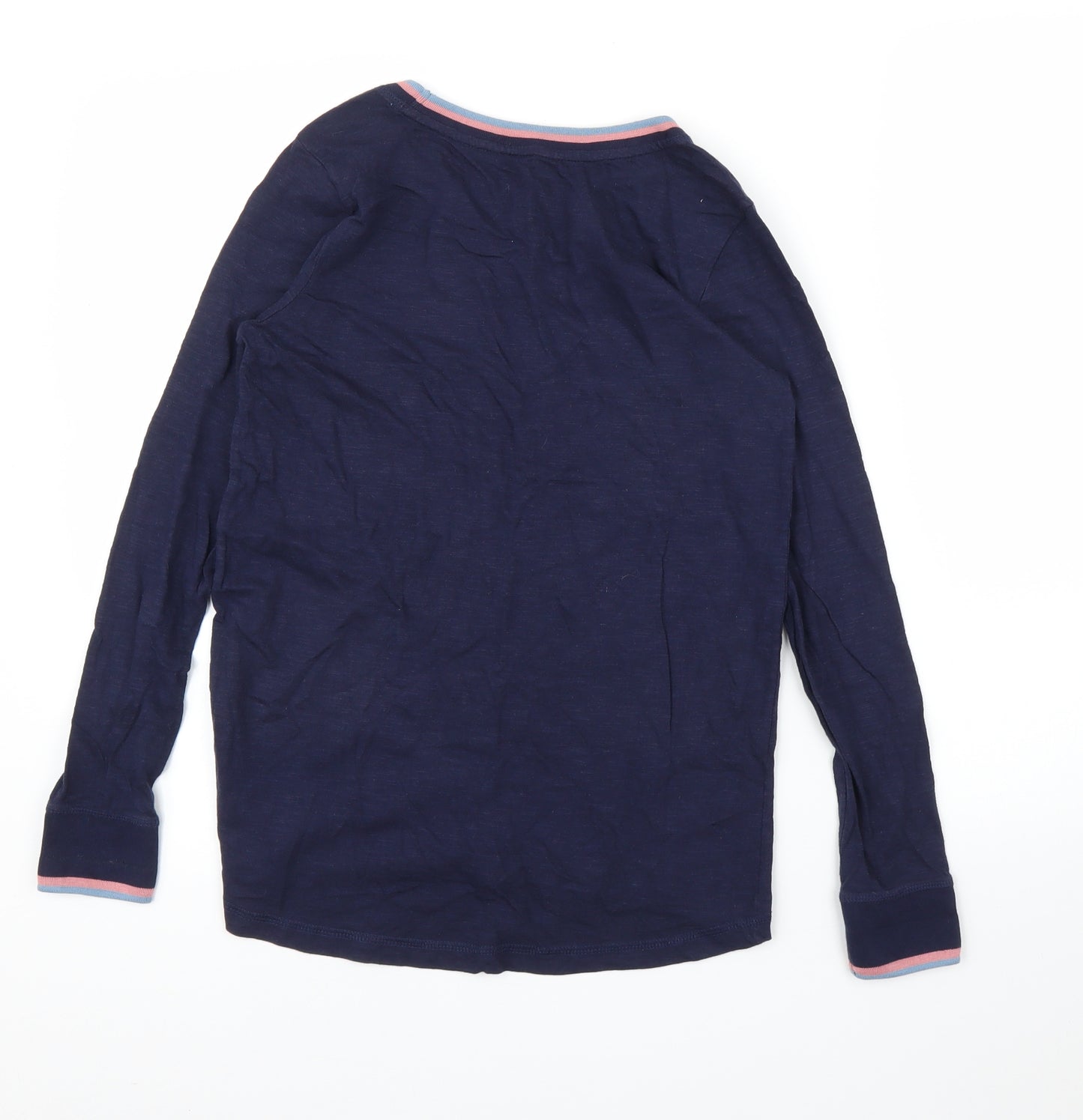 NEXT Womens Blue   Basic T-Shirt Size 8