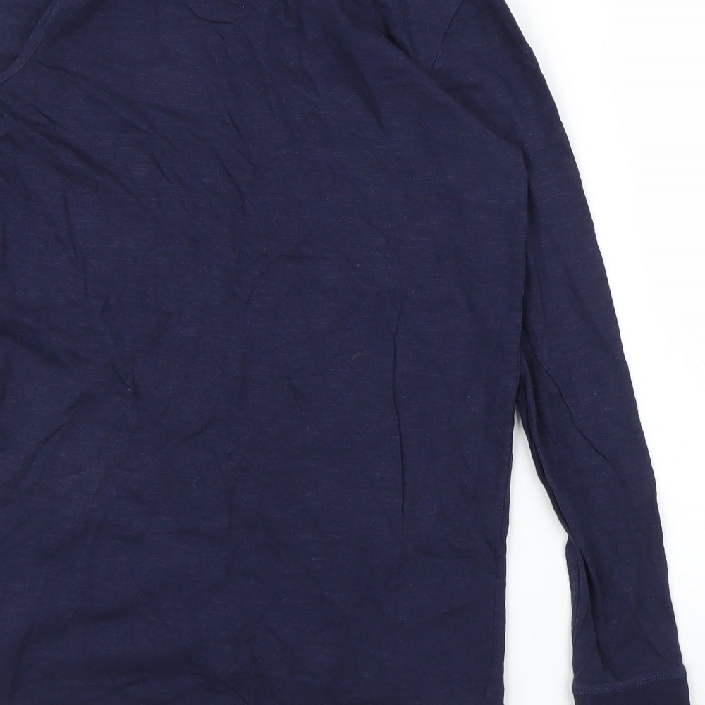 NEXT Womens Blue   Basic T-Shirt Size 8