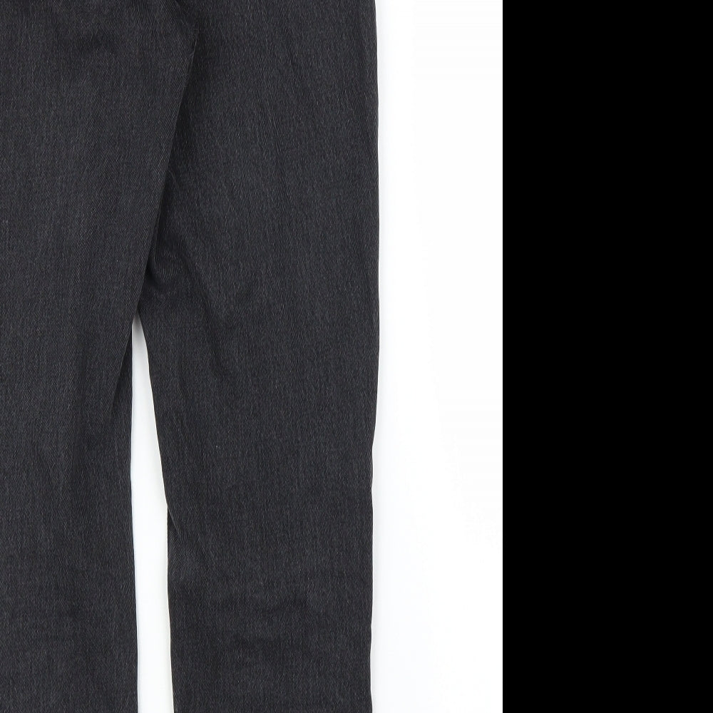 NEXT Womens Black  Denim Mom Jeans Size 8 L24 in
